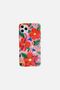 Retro Art Oil Painting Flowers 3 iPhone Case