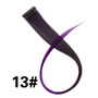 Synthetic Hair Extensions With Clip