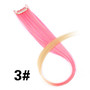 Synthetic Hair Extensions With Clip