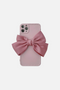 Bow Pink iPhone Case