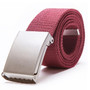 Mens Belts Fashion Trousers Canvas Belts