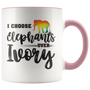 Choose Elephants Mug