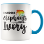 Choose Elephants Mug