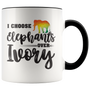 Choose Elephants Mug