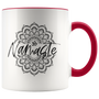 Namaste Mandala Mug