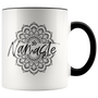 Namaste Mandala Mug