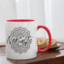 Namaste Mandala Mug