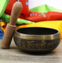 Tibetan Handmade Meditation Singing Bowls