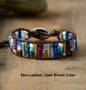 Amihan Boho Leather Wrap Bracelet