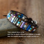 Amihan Boho Leather Wrap Bracelet