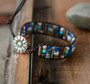 Amihan Boho Leather Wrap Bracelet
