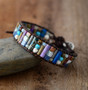 Amihan Boho Leather Wrap Bracelet