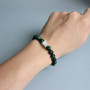 Green Cobra Eye Bracelet