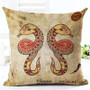 12 Constellations Zodiac Pillow Covers