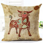 12 Constellations Zodiac Pillow Covers