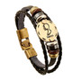 12 Constellations Zodiac Fashion Bracelet