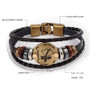 12 Constellations Zodiac Fashion Bracelet