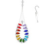 7 Chakras Teardrop Crystal Rainbow Maker / Suncatcher