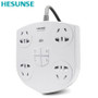 Hesen WiFi smart socket, wireless remote control switch, smart speaker, voice phone APP, four-position socket-Alibaba