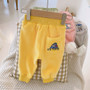 Plus velvet casual pants 2020 winter baby casual trousers children's kindergarten magic pants girls beam pants CK009-Alibaba