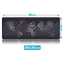 ZUOYA Hot Sell Extra Large Mouse Pad Old World Map Gaming Mousepad Anti-slip Natural Rubber with Locking Edge Gaming Mouse Mat