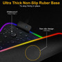 RGB Gaming Mouse Pad Large Mouse Pad Gamer Led Computer Mousepad Big Mouse Mat with Backlight Carpet For keyboard Desk Mat Mause