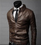 Mens Leather Jackets Men Jacket High Quality Classic Motorcycle Bike Cowboy Jackets Male Plus Thick Coats