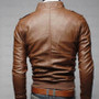 Mens Leather Jackets Men Jacket High Quality Classic Motorcycle Bike Cowboy Jackets Male Plus Thick Coats