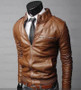 Mens Leather Jackets Men Jacket High Quality Classic Motorcycle Bike Cowboy Jackets Male Plus Thick Coats