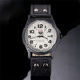 Vintage Classic Watches Mens Daily Waterproof Date Leather Strap Sport Quartz Army Watch Casual wristwatches Relogio Masculino