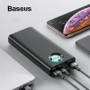 Baseus 20000mAh Power Bank For iPhone Samsung Huawei