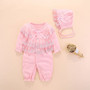 Baby clothes foreign trade spring and autumn new girls net yarn one-piece girls' dresses baby onesies