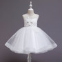 children cross-border new flower girl girl catwalk dress dress children puffy mesh princess dress costume