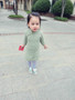 2020 spring new Korean children's clothing girls cotton knitted dress custom cheongsam children temperament skirt