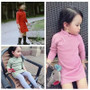 2020 spring new Korean children's clothing girls cotton knitted dress custom cheongsam children temperament skirt