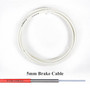 3m Wire For Bicycle Bike Shifters Derailleur Brake Cables Shift Cable Tube 4mm/5mm MTB Road Bike Shifter Brake Cable Line Pipe