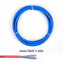 3m Wire For Bicycle Bike Shifters Derailleur Brake Cables Shift Cable Tube 4mm/5mm MTB Road Bike Shifter Brake Cable Line Pipe