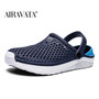 Unisex Fashion Beach Clogs Thick Sole Slipper Waterproof Anti-Slip Sandals Flip Flops for Women Men