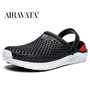 Unisex Fashion Beach Clogs Thick Sole Slipper Waterproof Anti-Slip Sandals Flip Flops for Women Men