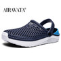 Unisex Fashion Beach Clogs Thick Sole Slipper Waterproof Anti-Slip Sandals Flip Flops for Women Men