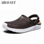 Unisex Fashion Beach Sandals Thick Sole Slipper Waterproof Anti-Slip Sandals Flip Flops for Women Men