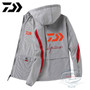 2020 Daiwa Outdoor Long Sleeve Sunscreen Fishing Clothes Waterproof Breathable Jacket Thin Jacket Hooded Fishing Clothing