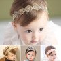 Lace Baby Headband Crown Flower Baby Girl Headbands Turban Infant Newborn Hair Bands For Girls Haarband Baby Hair Accessories