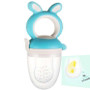 Baby nipple Fresh Food Nibbler Baby Pacifiers Feeder Kids Fruit feeding nipple Safe Supplies Nipple Teat Pacifier Bottles