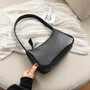 Retro Totes Bags For Women 2020 Trendy Vintage Handbag Female Small Subaxillary Bags Casual Retro Mini Shoulder Bag