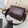 Women's Designer Luxury Handbag 2020 Fashion New High quality PU Leather Women Handbags Crocodile pattern Shoulder Messenger Bag