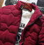 autumn winter New Jacket fashion trend Casual thickened warm cotton-padded clothes Slim baseball coats size Down Warm Jacket