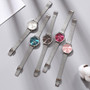 Women's Wristwatches Luxury Silver Popular Pink Dial Flowers Metal Ladies Bracelet Quartz Clock Fashion Wrist Watch 2019 Top