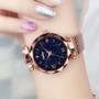 Luxury Women Watches Magnetic Starry Sky Female Clock Quartz Wristwatch Fashion Ladies Wrist Watch reloj mujer relogio feminino