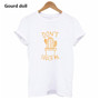 Cactus Printed Women's T-Shirt Cotton Harajuku Summer Female Top Tee For Lady Girl Funny Round neck T-shirts Hipster Tumblr